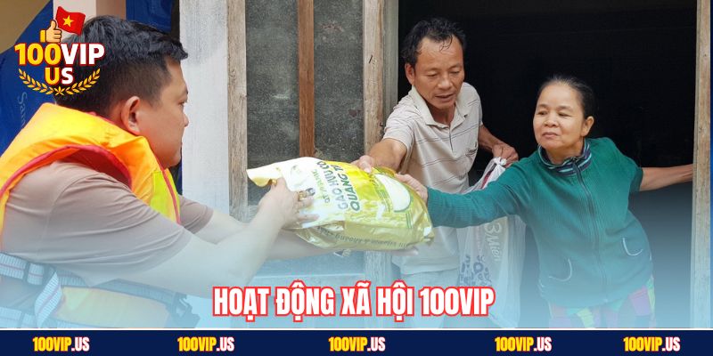Hoạt động xã hội 100VIP