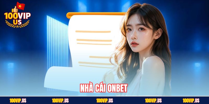 Nhà cái ONBET