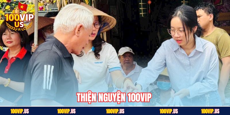 Thiện nguyện 100VIP
