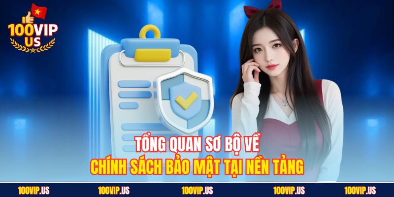 Tổng quan sơ bộ về chính sách bảo mật tại nền tảng