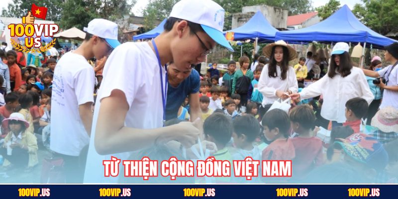 Từ thiện cộng đồng Việt Nam