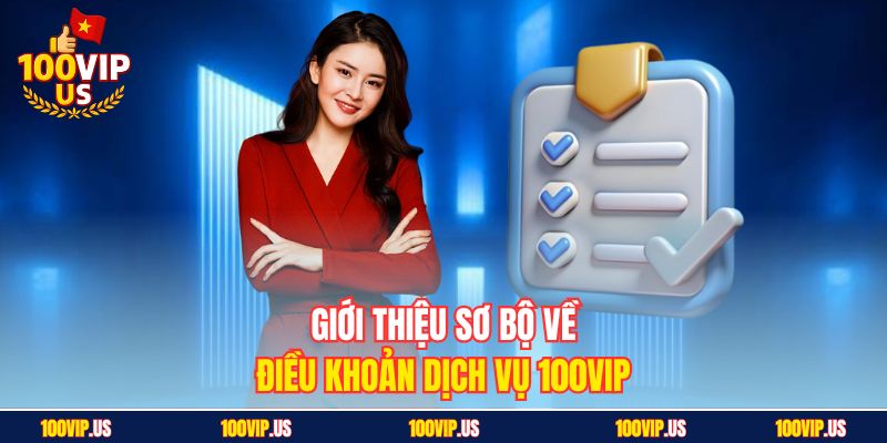 Giới thiệu sơ bộ về điều khoản dịch vụ 100VIP
